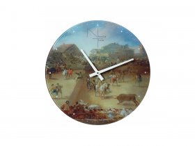 Часы интерьерные NT525 GOYA в Верхоянске - verhoyansk.mebel-nsk.ru | фото