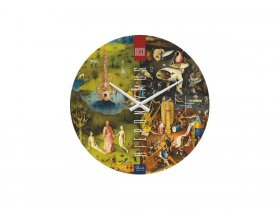 Часы настенные Nicole Time NT508 в Верхоянске - verhoyansk.mebel-nsk.ru | фото