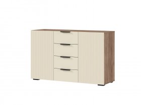Комод 1200 Соната КМ-01 в Верхоянске - verhoyansk.mebel-nsk.ru | фото