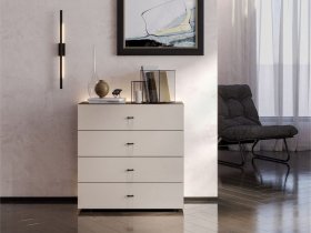 Комод 4 ящ. Гиза в Верхоянске - verhoyansk.mebel-nsk.ru | фото