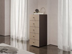 Комод 5 ящ. Гиза в Верхоянске - verhoyansk.mebel-nsk.ru | фото