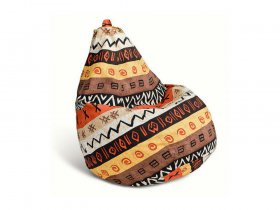 Кресло-мешок Африка в Верхоянске - verhoyansk.mebel-nsk.ru | фото