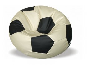 Кресло-мяч Футбол, иск.кожа в Верхоянске - verhoyansk.mebel-nsk.ru | фото