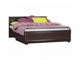 Кровать двуспальная с подъемным механизмом Верди СБ-1463/1 в Верхоянске - verhoyansk.mebel-nsk.ru | фото
