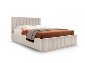 Кровать мягкая 1,6 Вена стандарт, вар.2 в Верхоянске - verhoyansk.mebel-nsk.ru | фото