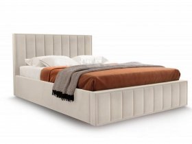 Кровать мягкая 1,8 Вена стандарт, вар.2 в Верхоянске - verhoyansk.mebel-nsk.ru | фото