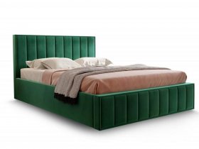 Кровать мягкая 1,8 Вена стандарт, вар.1 в Верхоянске - verhoyansk.mebel-nsk.ru | фото