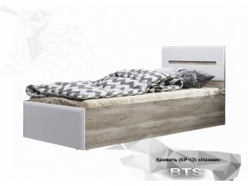 Кровать односпальная Наоми КР-12 в Верхоянске - verhoyansk.mebel-nsk.ru | фото