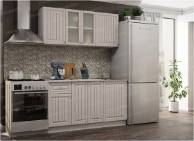 Кухонный гарнитур Хозяюшка 1,5 м в Верхоянске - verhoyansk.mebel-nsk.ru | фото
