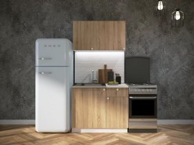 Кухонный гарнитур Ронда 1,0 м в Верхоянске - verhoyansk.mebel-nsk.ru | фото