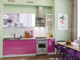 Кухонный гарнитур Утро в Верхоянске - verhoyansk.mebel-nsk.ru | фото
