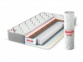Матрас в скрутке Soft Roll в Верхоянске - verhoyansk.mebel-nsk.ru | фото
