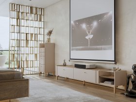 Модульная гостиная Одетта (дуб эндгрей/меланж) в Верхоянске - verhoyansk.mebel-nsk.ru | фото