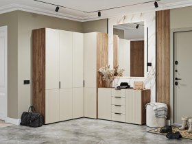 Модульная прихожая Соната в Верхоянске - verhoyansk.mebel-nsk.ru | фото