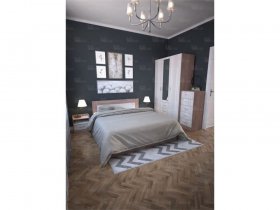 Модульная спальня Лира в Верхоянске - verhoyansk.mebel-nsk.ru | фото