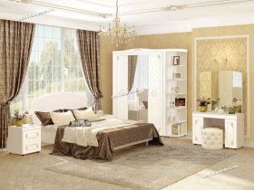 Модульная спальня Версаль (Витра) в Верхоянске - verhoyansk.mebel-nsk.ru | фото