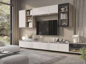 Модульная стенка Урбан в Верхоянске - verhoyansk.mebel-nsk.ru | фото