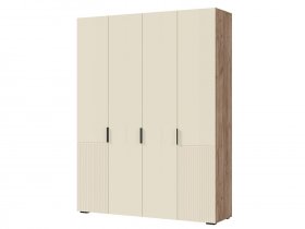 Шкаф четырехстворчатый (комби) Соната ШК-04 в Верхоянске - verhoyansk.mebel-nsk.ru | фото