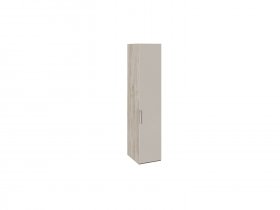 Шкаф для белья с 1 глухой дверью Эмбер СМ-348.07.001 в Верхоянске - verhoyansk.mebel-nsk.ru | фото