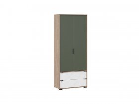 Шкаф для одежды комбинированный «Лео» ТД-410.07.22 в Верхоянске - verhoyansk.mebel-nsk.ru | фото