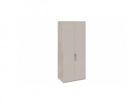 Шкаф для одежды с 2 глухими дверями Эмбер СМ-348.07.003 в Верхоянске - verhoyansk.mebel-nsk.ru | фото