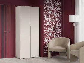 Шкаф двухстворчатый Айри ШК-002 (кашемир) в Верхоянске - verhoyansk.mebel-nsk.ru | фото