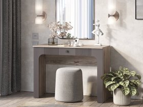 Стол туалетный СТ-02 Кассандра (дуб смоки/MF14) в Верхоянске - verhoyansk.mebel-nsk.ru | фото
