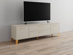 Тумба под ТВ Парус-13 (кашемир) в Верхоянске - verhoyansk.mebel-nsk.ru | фото