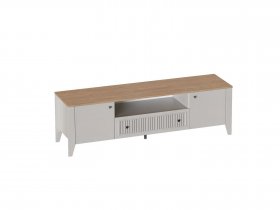 Тумба широкая 2дв. 1ящ. Валенсия (гостиная) в Верхоянске - verhoyansk.mebel-nsk.ru | фото